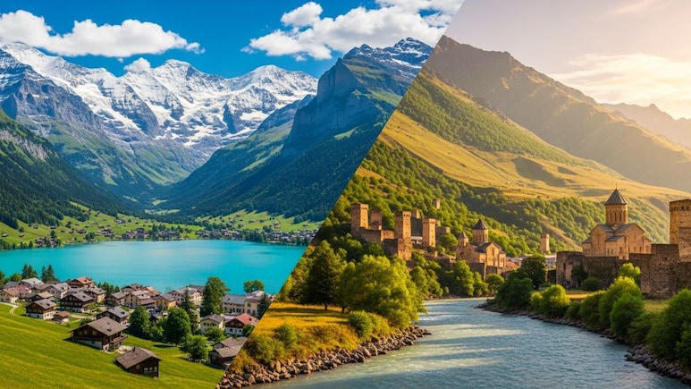 Switzerland Too Expensive? Georgia Offers A Similar Mountain Experience For Less