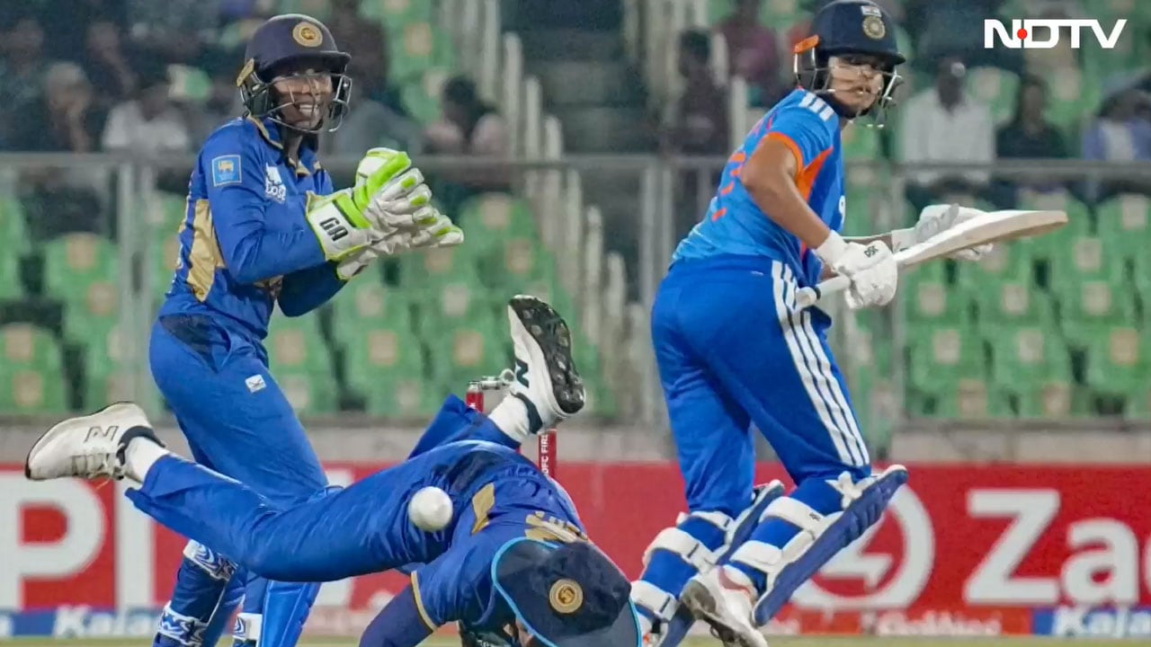 3rd Women's T20I: Shafali Sizzles As India Win Series Against Sri Lanka