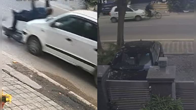 गुरुग्राम: साइक्लिंग कर रहे व्यापारी को कार ने कुचला, मौके पर हुई मौत, परिजनों ने हत्या की आशंका जताई