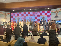 लोकमत संसदीय अवॉर्ड्स 2025 : दिग्विजय सिंह को लाइफटाइम अचीवमेंट, सुधा मूर्ति-इकरा चौधरी को बेस्ट डेब्यू अवॉर्ड