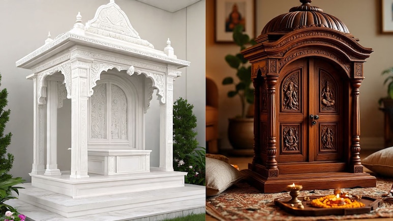 New Year पर इन एलिगेंट और खूबसूरत मंदिरों के साथ अपने घर के इंटीरियर को दें नया लुक&nbsp;