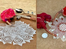 Mandana Art: 'सिर्फ सजावट नहीं, हर शुभ अवसर का स्वागत है...' जानिए मध्य प्रदेश की सबसे पुरानी 'मंडना चित्रकला' की खासियत