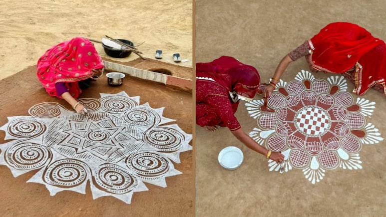 Mandana Art: 'सिर्फ सजावट नहीं, हर शुभ अवसर का स्वागत है...' जानिए मध्य प्रदेश की सबसे पुरानी 'मंडना चित्रकला' की खासियत