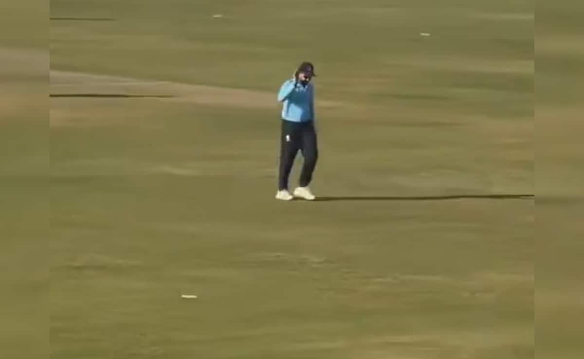 VIDEO: स्कूल बैग में वड़ा पाव लेकर स्टेडियम पहुंचा फैन, रोहित शर्मा के प्रतिक्रिया ने लूट ली महफिल