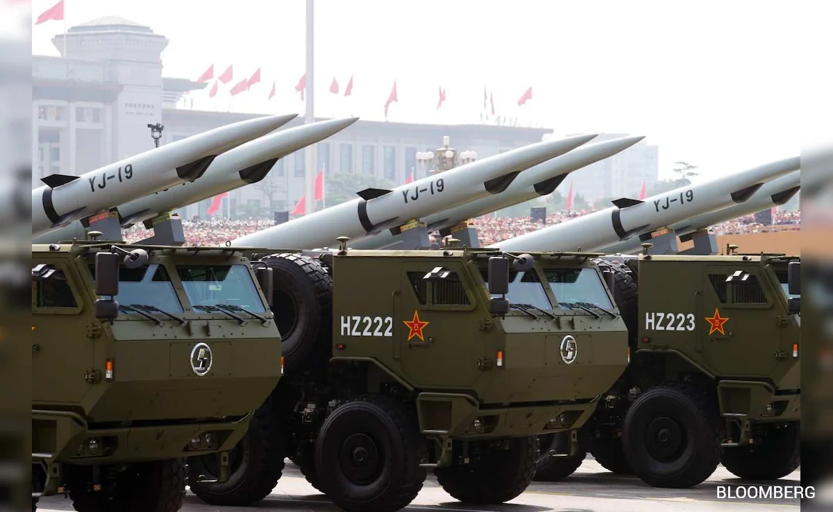 China In Historic Military Buildup, US Increasingly Vulnerable: Pentagon