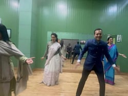 Kangana Ranaut, Supriya Sule&#039;s Dance Rehearsal For Naveen Jindal&#039;s Daughter&#039;s Wedding