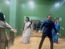 Kangana Ranaut, Supriya Sule's Dance Rehearsal For Naveen Jindal's Daughter's Wedding
