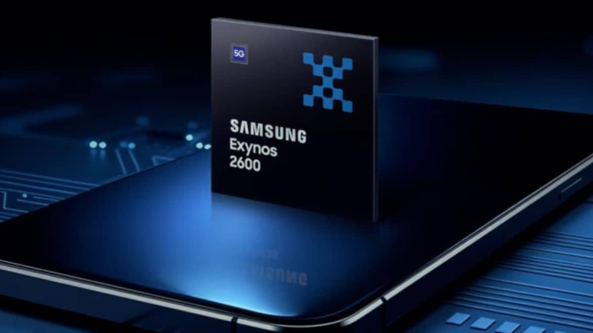 સેમસંગે તાજેતરમાં જ તેનું નવું 2nm Exynos 2600 ચિપસેટ લોન્ચ કર્યું છે
