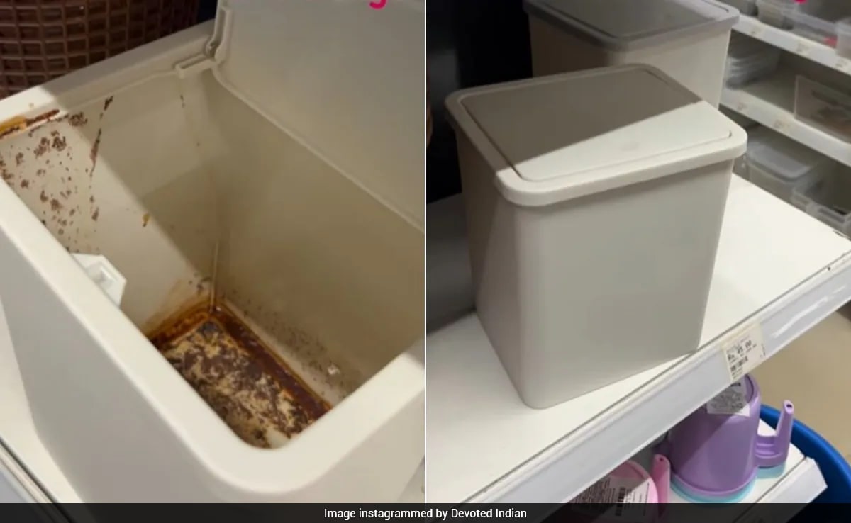 Gutka-Stained Dustbin On Display Sparks Outrage