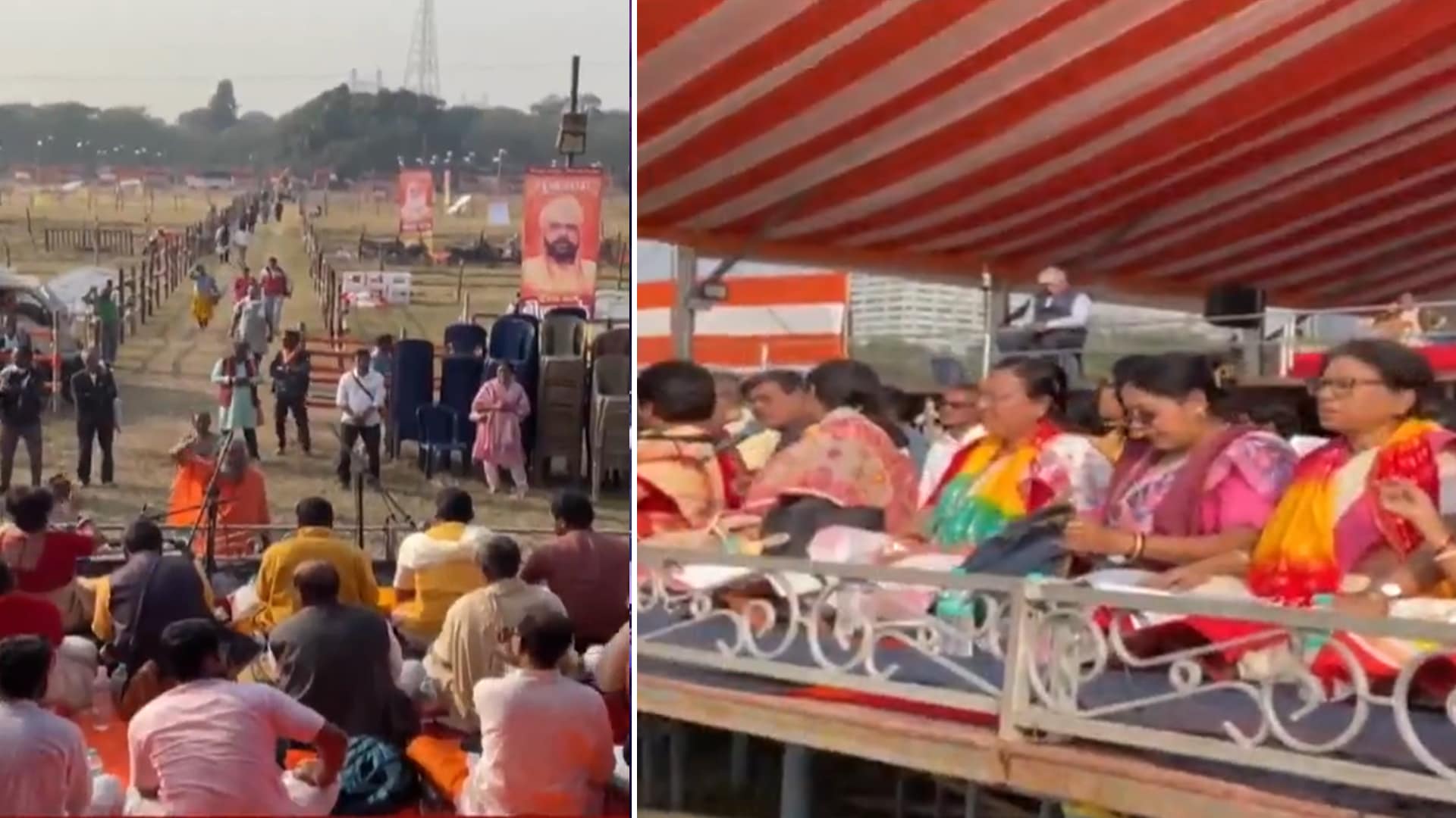 Mass Gita Recitation In Kolkata Triggers Political Firestorm