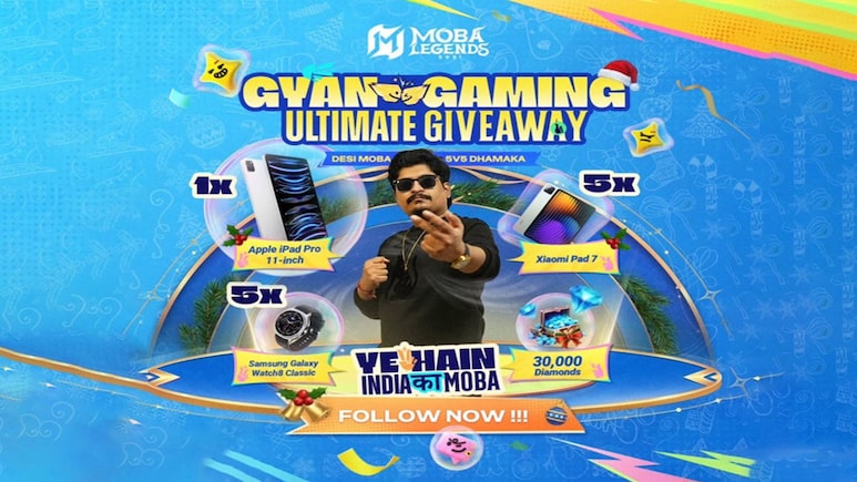 Rai Star And Gyan Gaming Step From Free Fire Into MOBA Legends 5v5, Marking A Bold Shift In Indian Esports