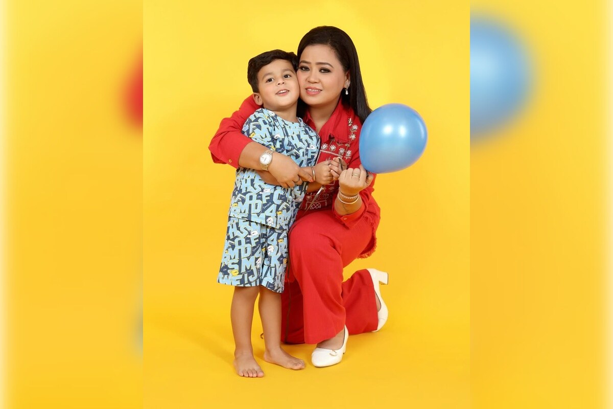 Bharti Singh Meets Newborn Son 'Kaju' After 2 Days: "Finally Aaj Mujhe Mil Gaya..."