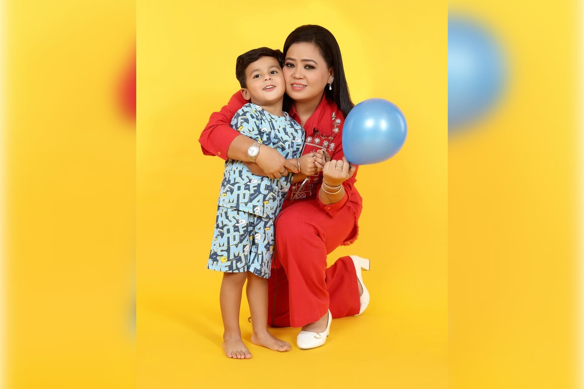 Bharti Singh Meets Newborn Son 'Kaju' After 2 Days: "Finally Aaj Mujhe Mil Gaya..."