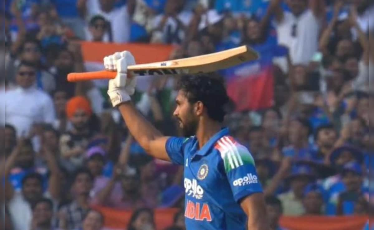 IND vs SA: ये बहुत खास है, ऋतुराज गायकवाड़ ने जड़ा वनडे करियर का पहला शतक, कुछ ऐसे मनाया जश्न