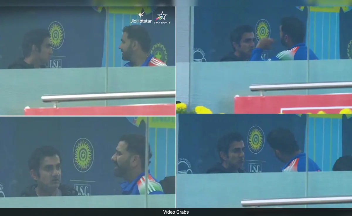 पहले वनडे में जीत के तुरंत बात ड्रेसिंग रूम में आमने-सामने हुए गौतम गंभीर और रोहित शर्मा !