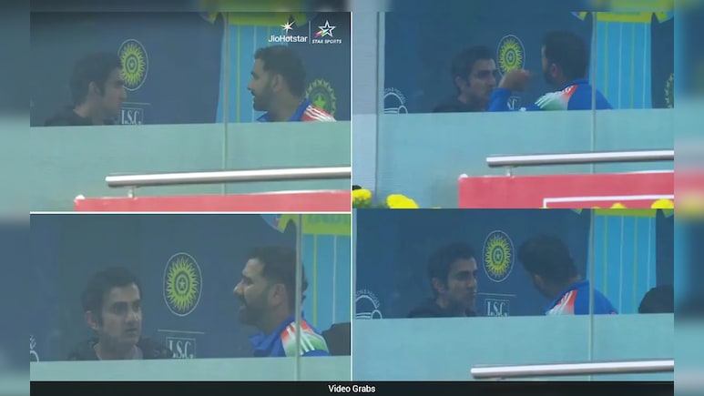 पहले वनडे में जीत के तुरंत बात ड्रेसिंग रूम में आमने-सामने हुए गौतम गंभीर और रोहित शर्मा !