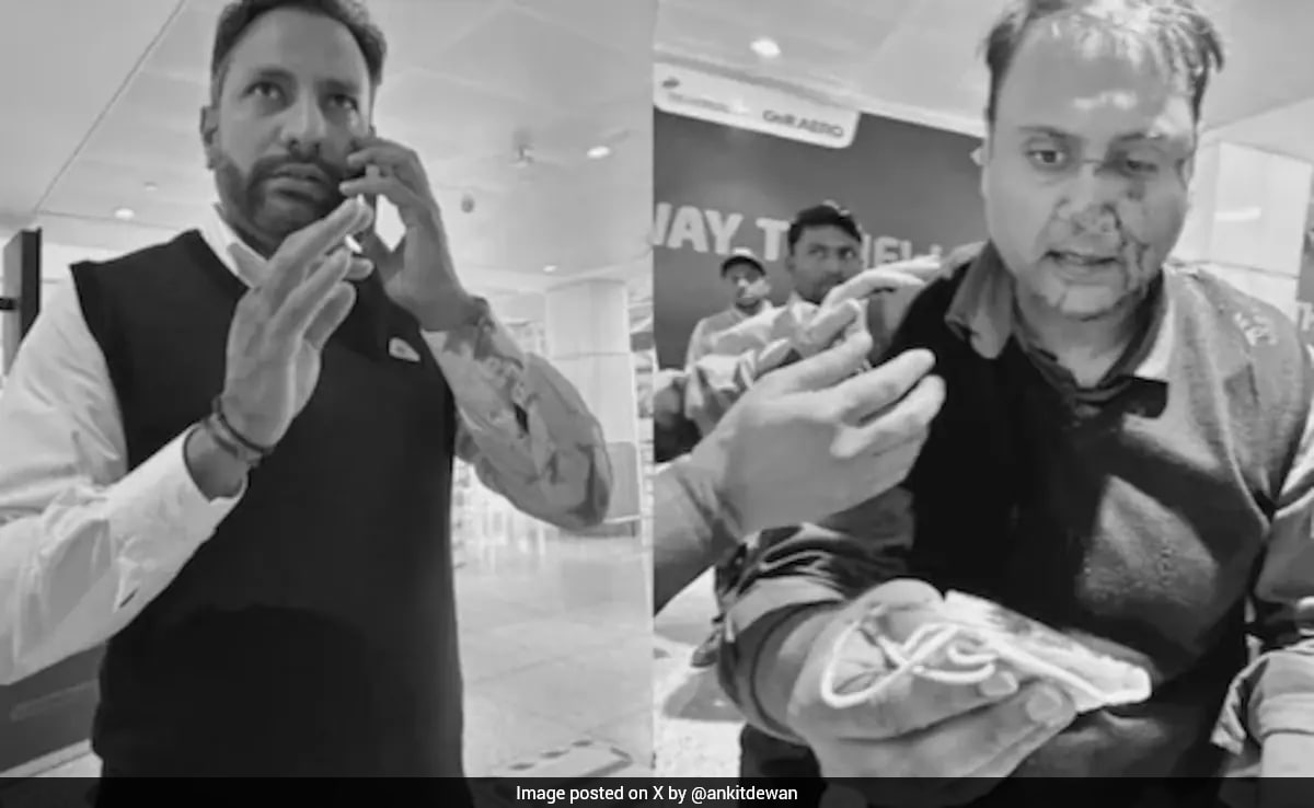 Pilot Arrested In Delhi Airport Passenger Assault Case Gets Bail