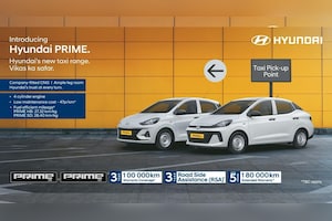Hyundai Launches Prime Taxi Range With Company-Fitted CNG In India -Details