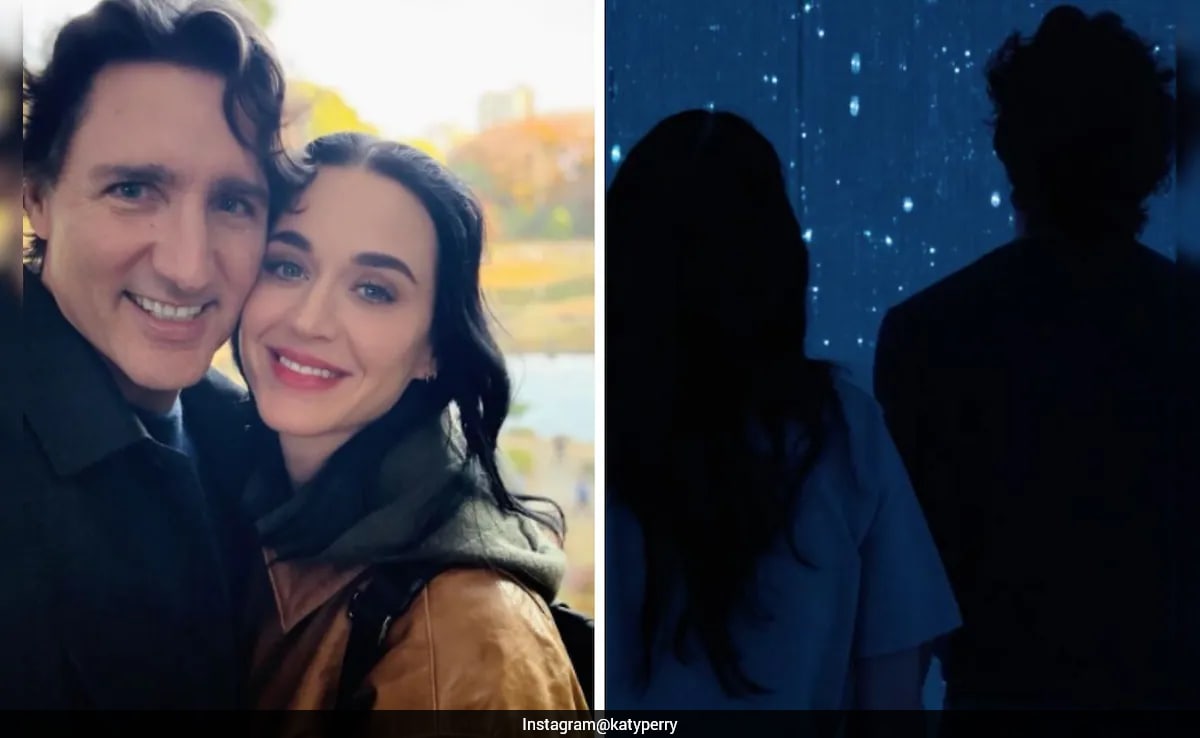 Days After Trudeau's Post, Katy Perry Makes Their Relationship Instagram Official