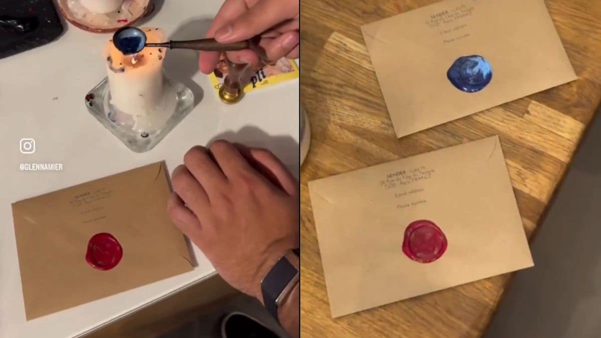 "So French": Internet Loves Parisian Cafe's Idea Of Letters To Your Future Self
