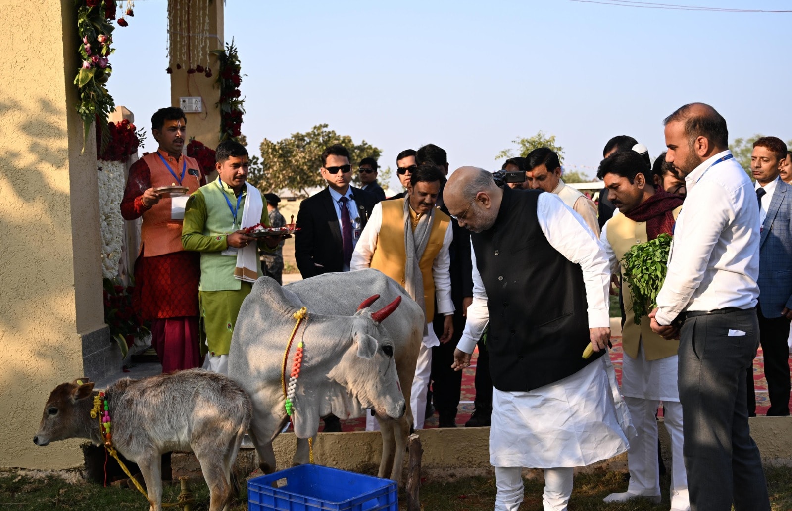 Amit Shah in Madhya Pradesh Rewa Amit Shah in Madhya Pradesh Rewa