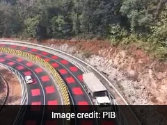 Video: All About India's First Wildlife-Safe Road With Table-Top Red Marking In Madhya Pradesh