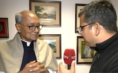 "RSS Workers Can Sell Comb To Bald Man": Digvijaya Singh Amid Row