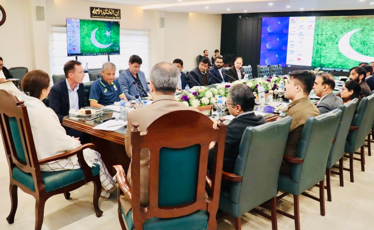 Cricket Australia Delegation Reviews Pakistan T20I Tour Preparations In Lahore