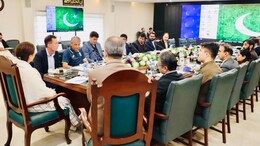 Cricket Australia Delegation Reviews Pakistan T20I Tour Preparations In Lahore