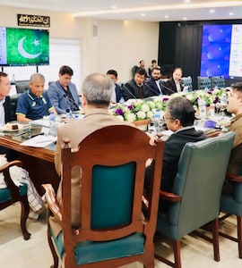 Cricket Australia Delegation Reviews Pakistan T20I Tour Preparations In Lahore