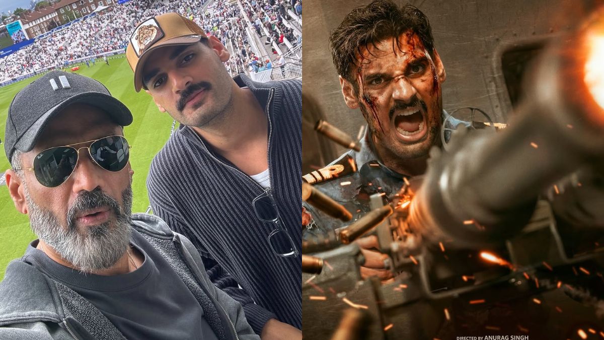 What Suneil Shetty Said To Calm A Nervous Ahan: "Don't Compare <i>Border 2</i> To <i>Border</i>"