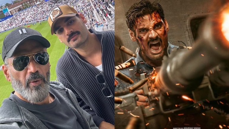 What Suniel Shetty Said To Calm A Nervous Ahan: "Don't Compare <i>Border 2</i> To <i>Border</i>"