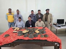 गयाजी में दून एक्सप्रेस से एक बार फिर बरामद हुए कछुए, बाजार में कीमत 24 लाख रुपये