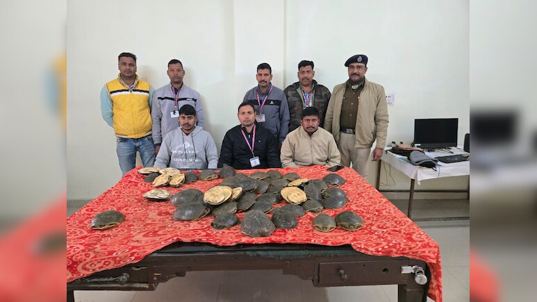 गयाजी में दून एक्सप्रेस से एक बार फिर बरामद हुए कछुए, बाजार में कीमत 24 लाख रुपये