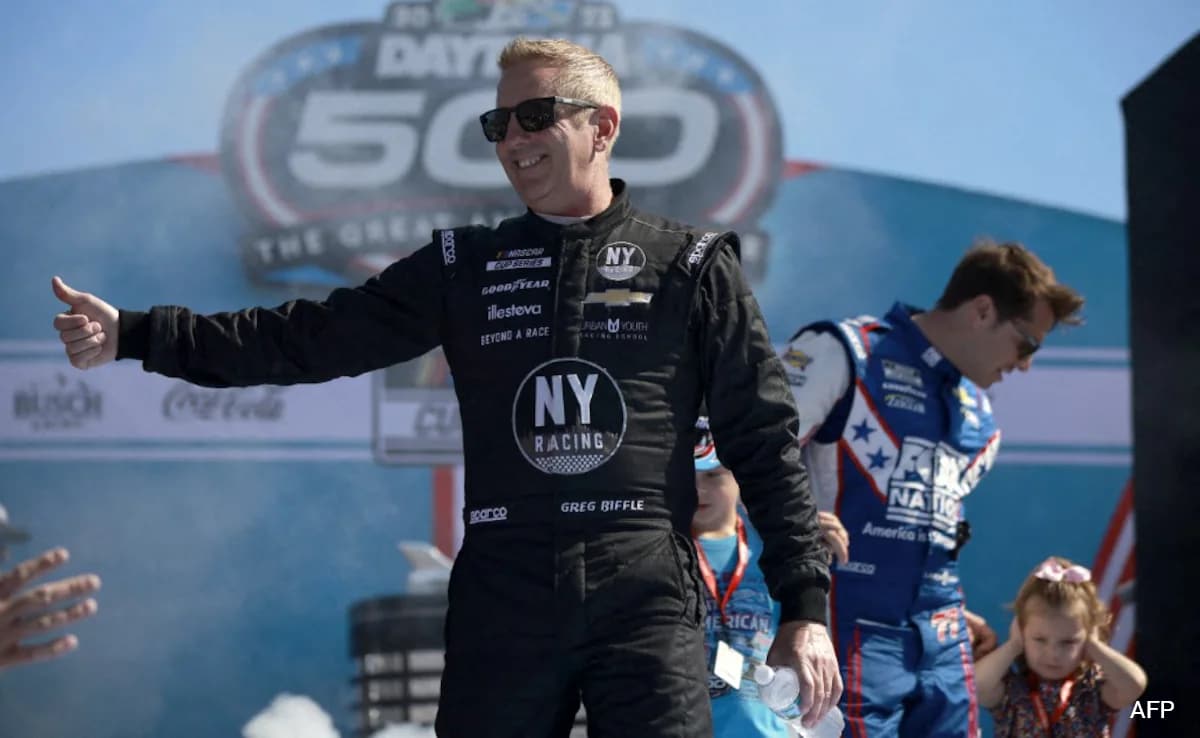 Retired NASCAR Driver Greg Biffle And Family Among 7 Killed In North Carolina Plane Crash