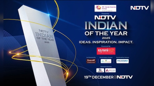 NDTV Indian of the Year 2025: उत्कृष्टता के सम्मान का महापर्व 19 दिसंबर को