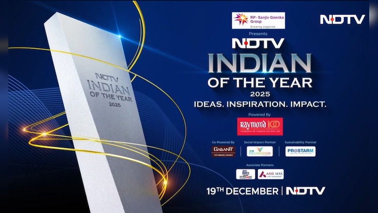 NDTV Indian of the Year 2025: उत्कृष्टता के सम्मान का महापर्व 19 दिसंबर को