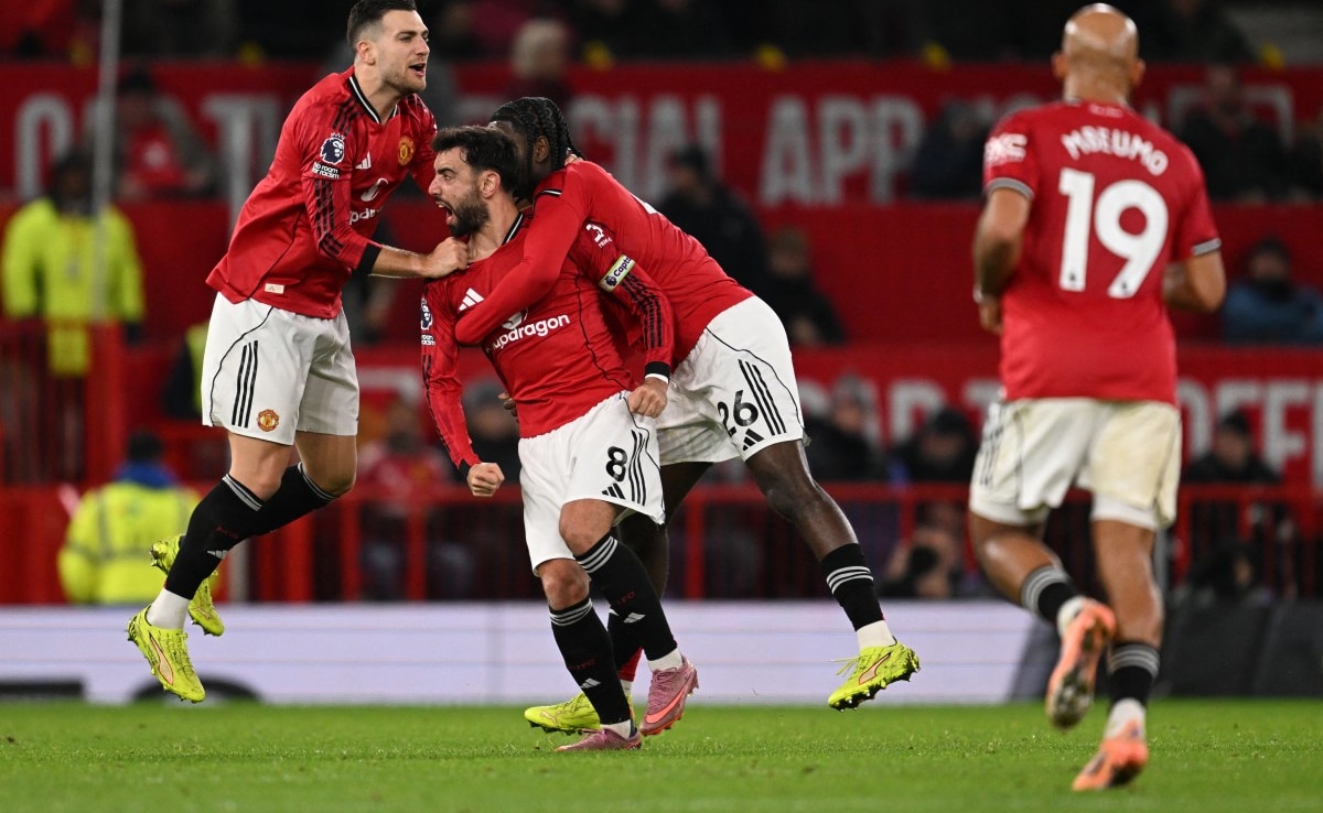 Manchester United Blow Lead Three Times In 4-4 Bournemouth Thriller