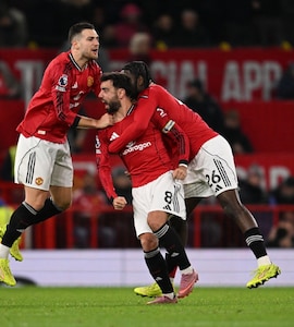 Manchester United Blow Lead Three Times In 4-4 Bournemouth Thriller