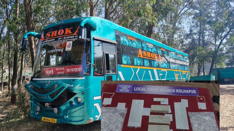 Kolhapur Robbery: कोल्हापुरात धावत्या बसवर दरोडा!  60 किलो चांदी, सोनं, रोख पैशांसह कोट्यवधी लुटले