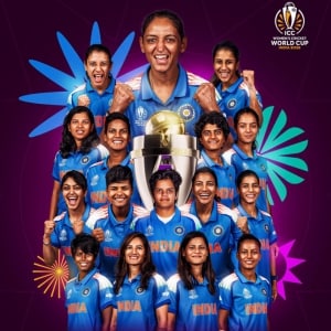 ICC Indian Women’s Cricket Team
