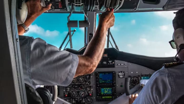 Airline Pilots Hide Mental Health Struggles To Continue Flying: Study