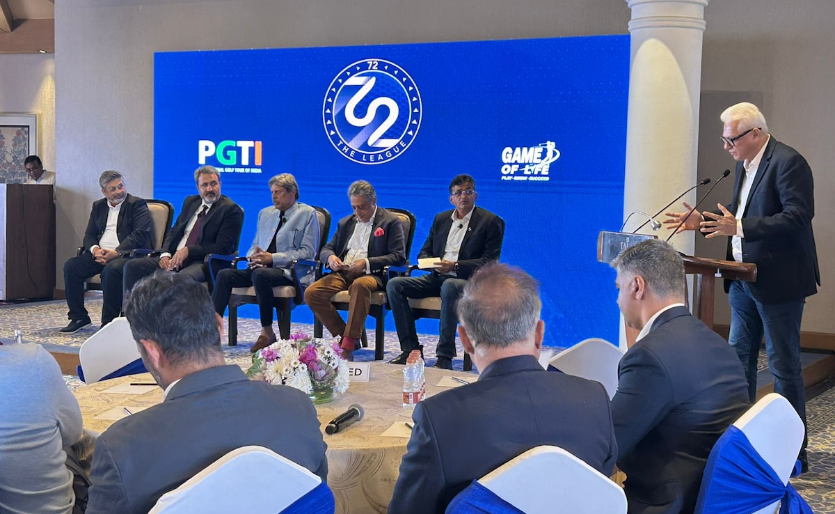 "Want To Play In Olympics, Play For PGTI": Kapil Dev Tells Golfers