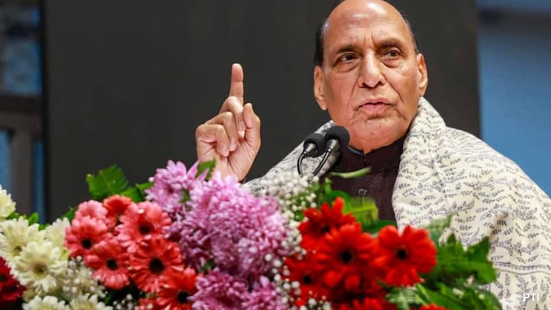 Alarming Trend Of White-Collar Terrorism Emerging In India: Rajnath Singh