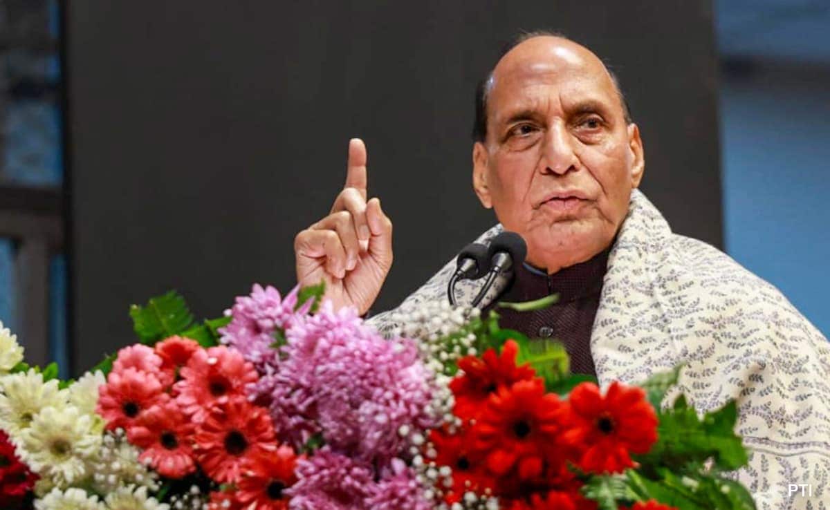 Tech, Training: Rajnath Singh Releases Roadmap For Future-Ready Military