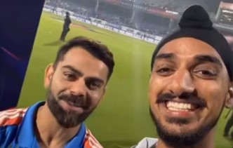 'Paaji, Run Kam Reh Gaye': Arshdeep's Banter With Kohli Goes Viral. Watch