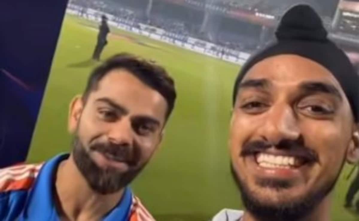 "<i>Paaji, Run Kam Reh Gaye</i>": Arshdeep Singhs Hilarious Banter With Virat Kohli Goes Viral. Watch