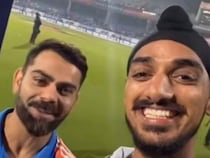 "<i>Paaji, Run Kam Reh Gaye</i>": Arshdeep Singhs Hilarious Banter With Virat Kohli Goes Viral. Watch
