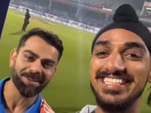 "<i>Paaji, Run Kam Reh Gaye</i>": Arshdeep Singhs Hilarious Banter With Virat Kohli Goes Viral. Watch