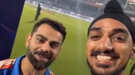 'Paaji, Run Kam Reh Gaye': Arshdeep's Banter With Kohli Goes Viral. Watch